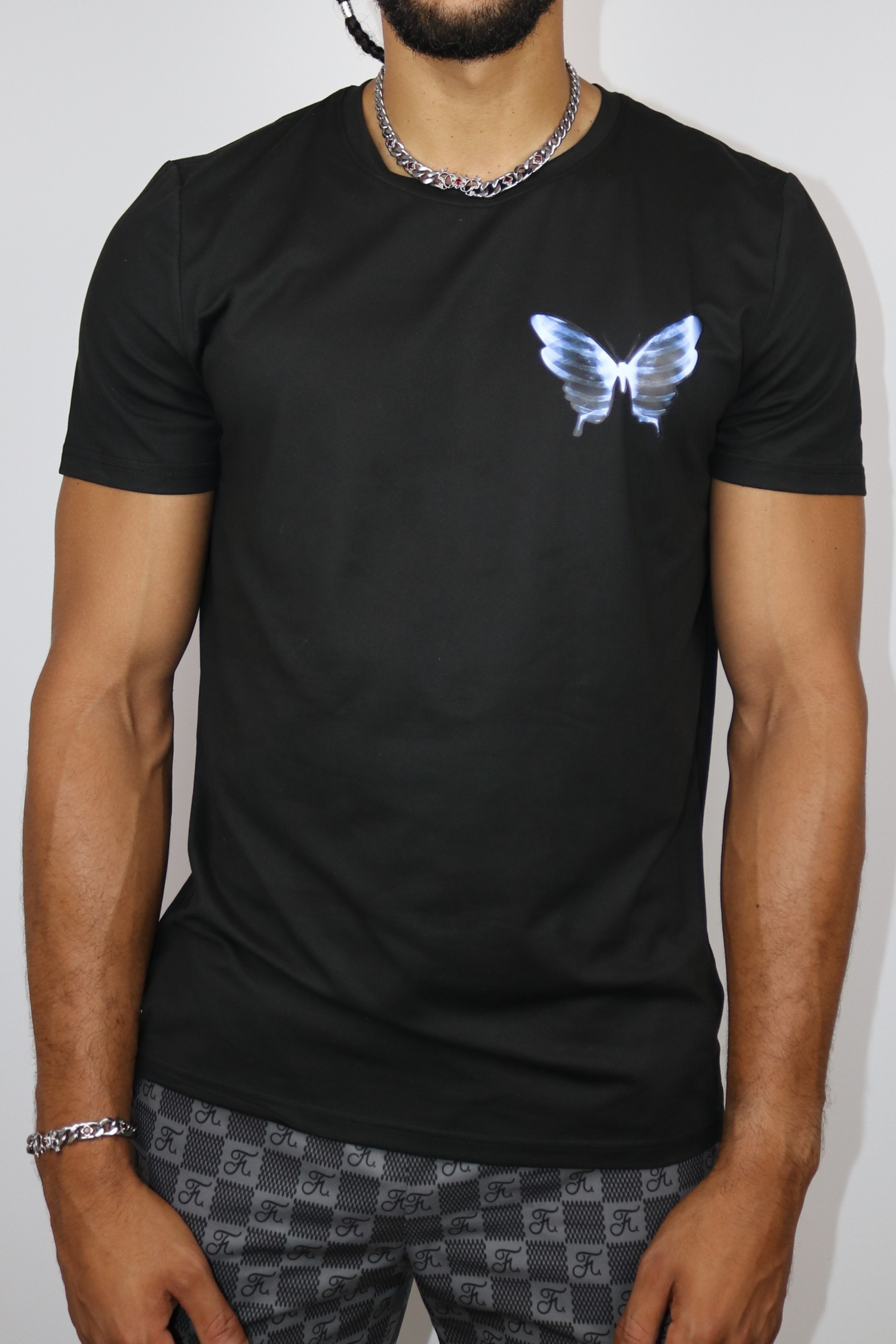 Tee - Bones Butterfly