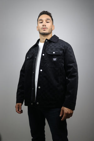 Veste - Damier Noir