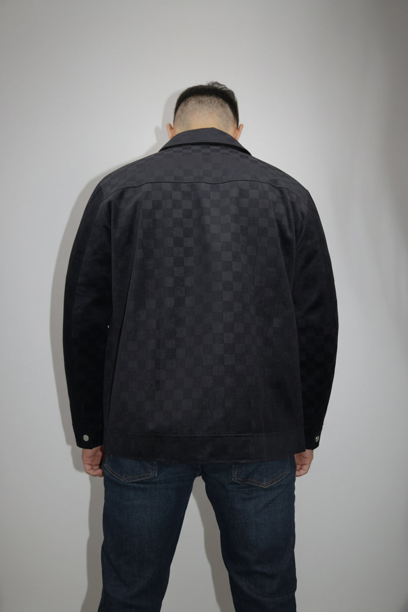 Veste - Damier Noir