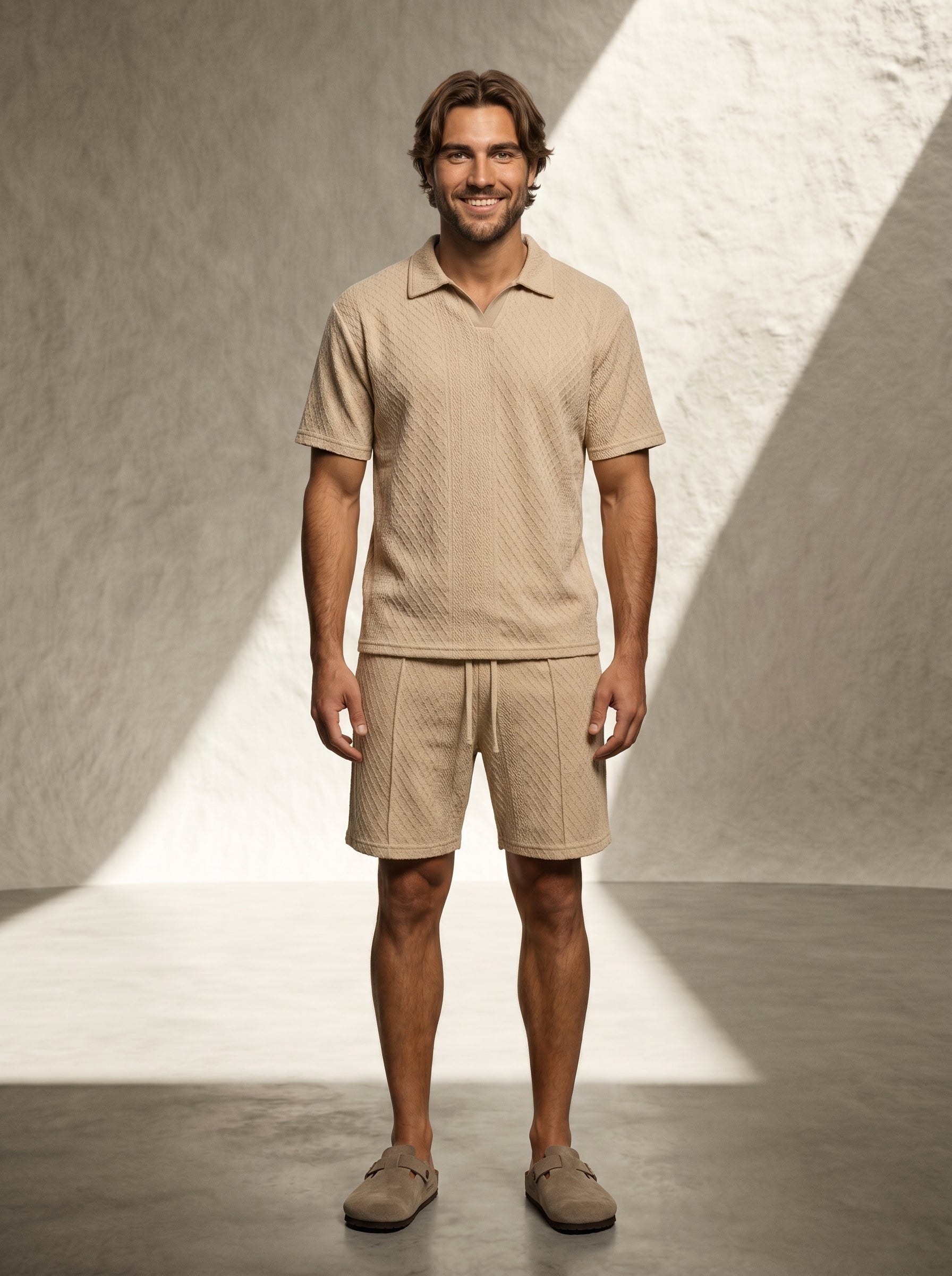 ZERØ - Ensemble Texturé - Beige