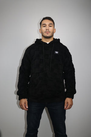 Sweat - CloudFleece™ Damier Noir