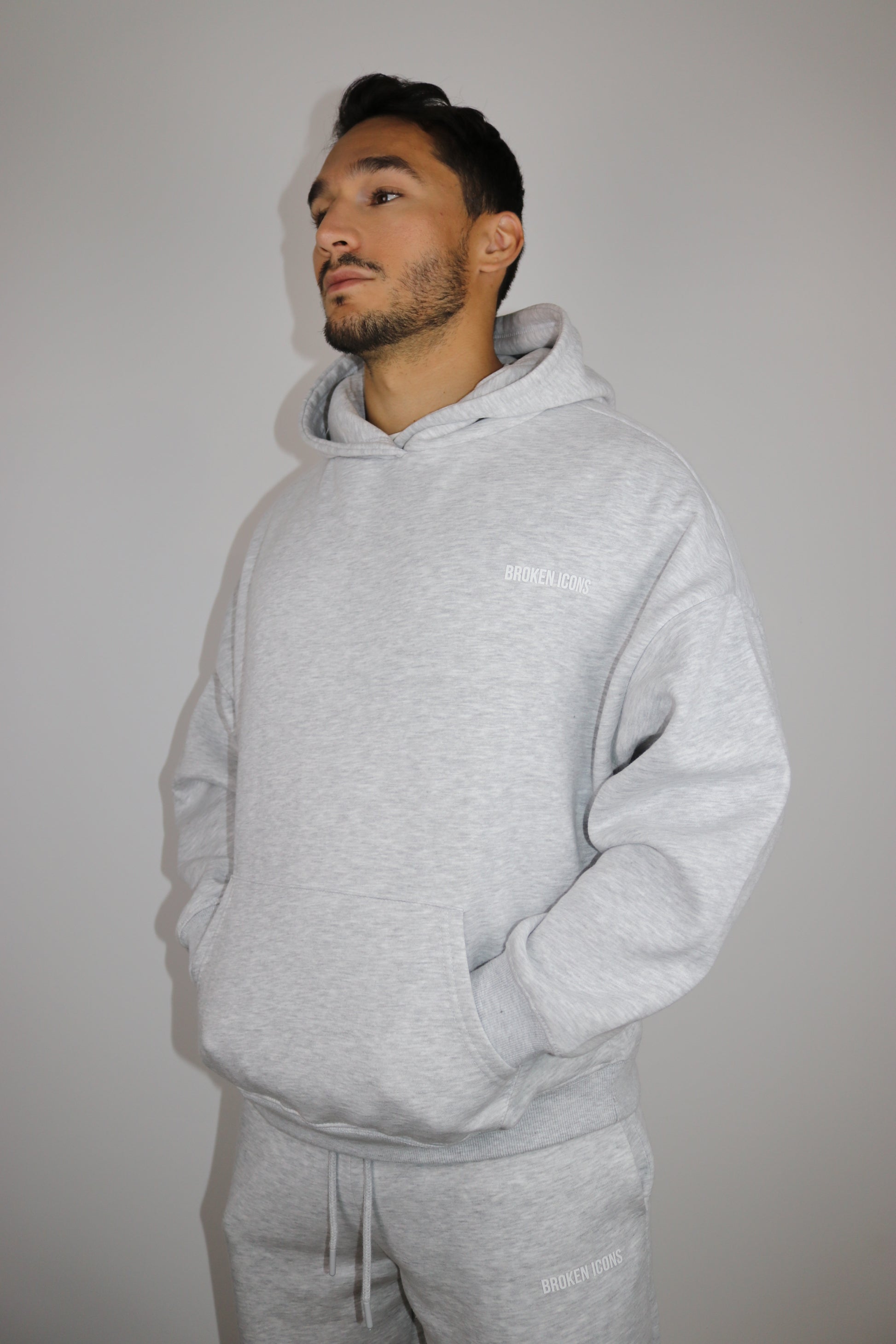 Ensemble Survêtement Complet - Gris