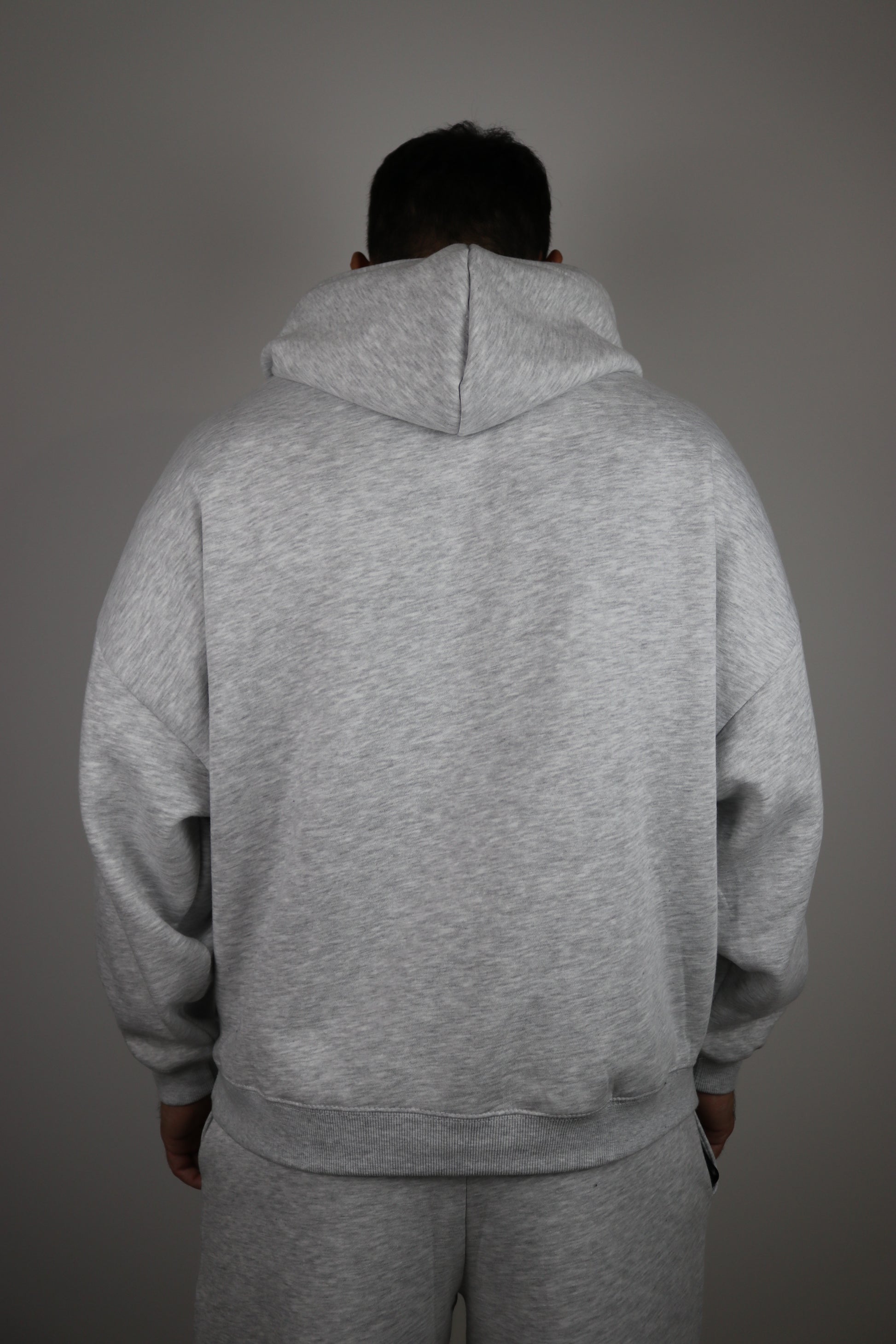 Sweat Molleton Oversize - Gris
