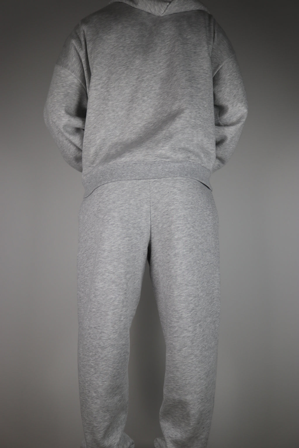 Pantalon Survêtement Molleton - Gris