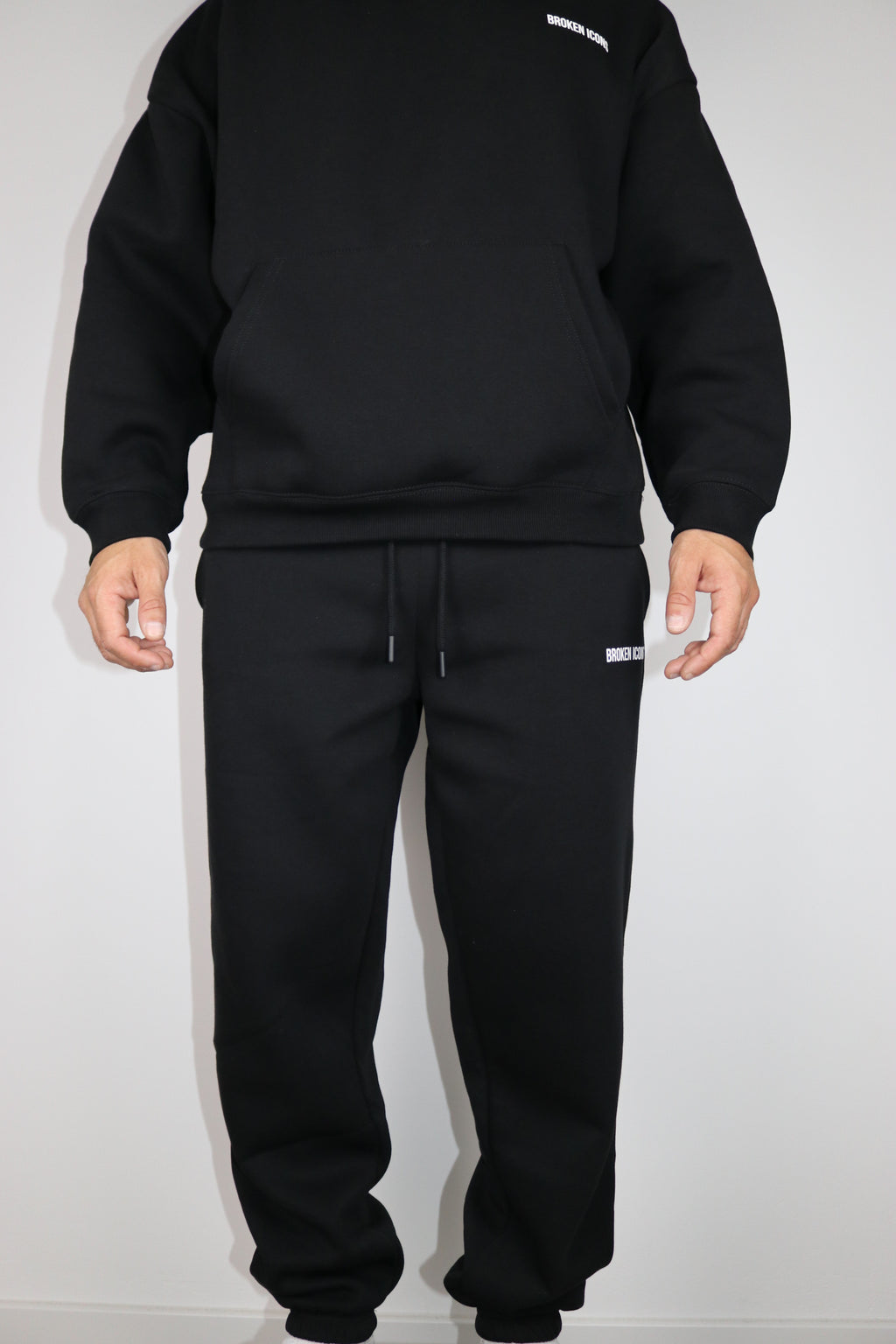 Pantalon Survêtement Molleton - Noir