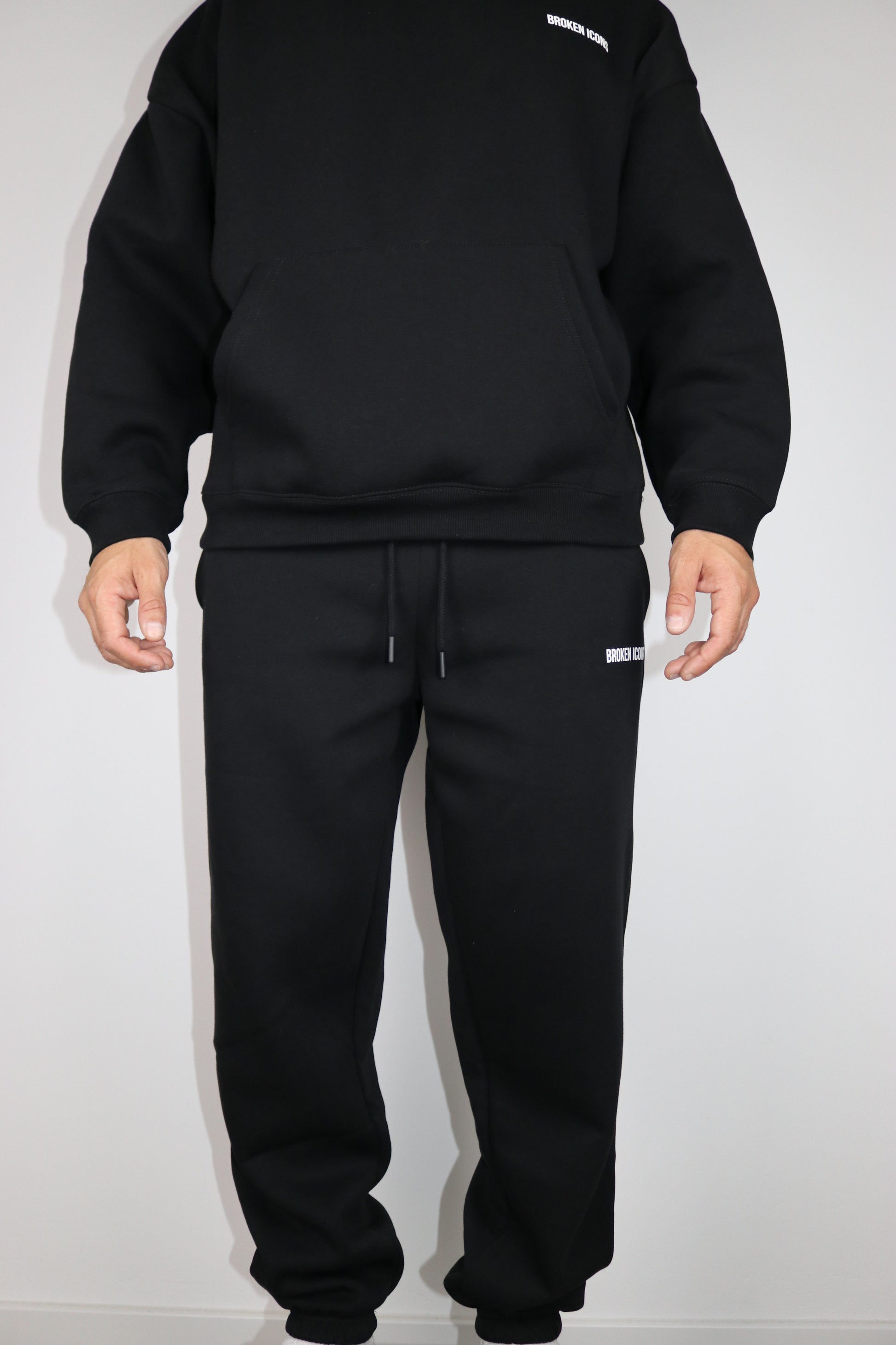 Pantalon Survêtement Molleton - Noir