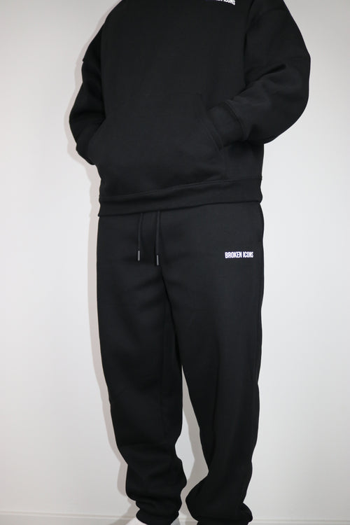 Pantalon Survêtement Molleton - Noir