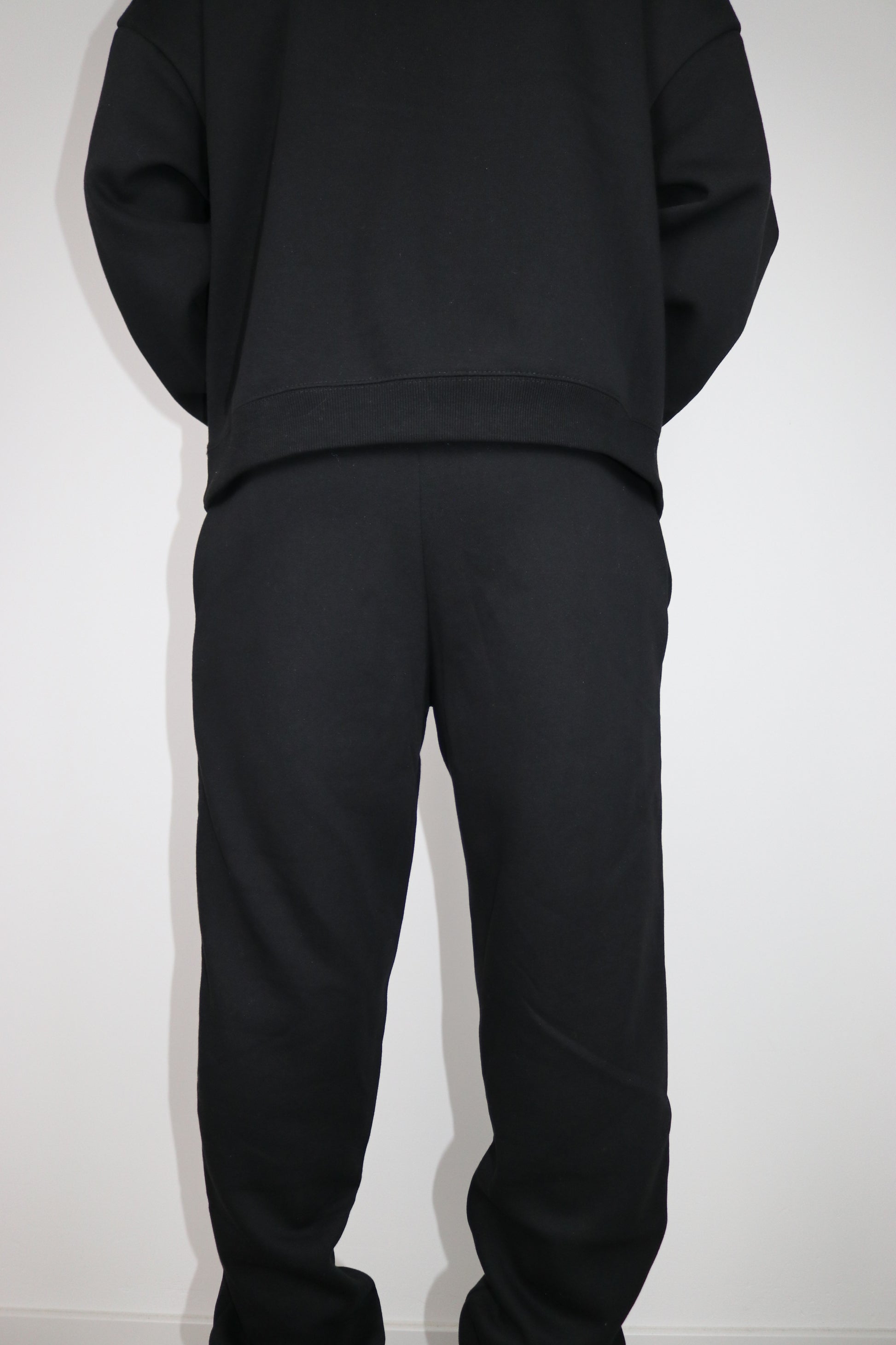 Pantalon Survêtement Molleton - Noir