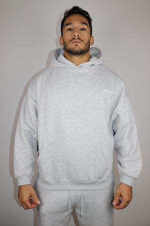 Sweat Molleton Oversize - Gris