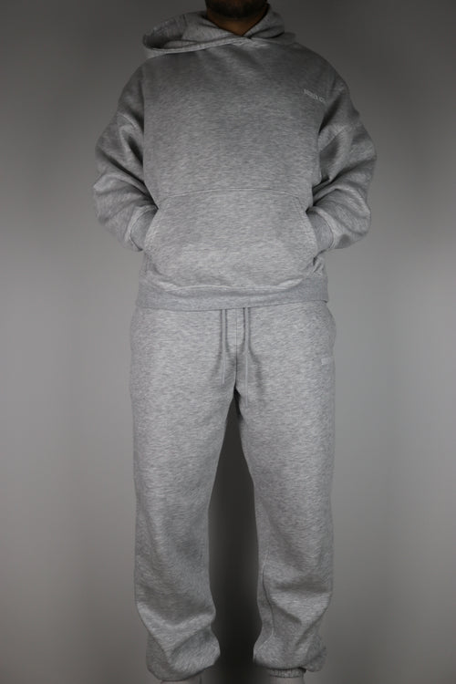 Pantalon Survêtement Molleton - Gris