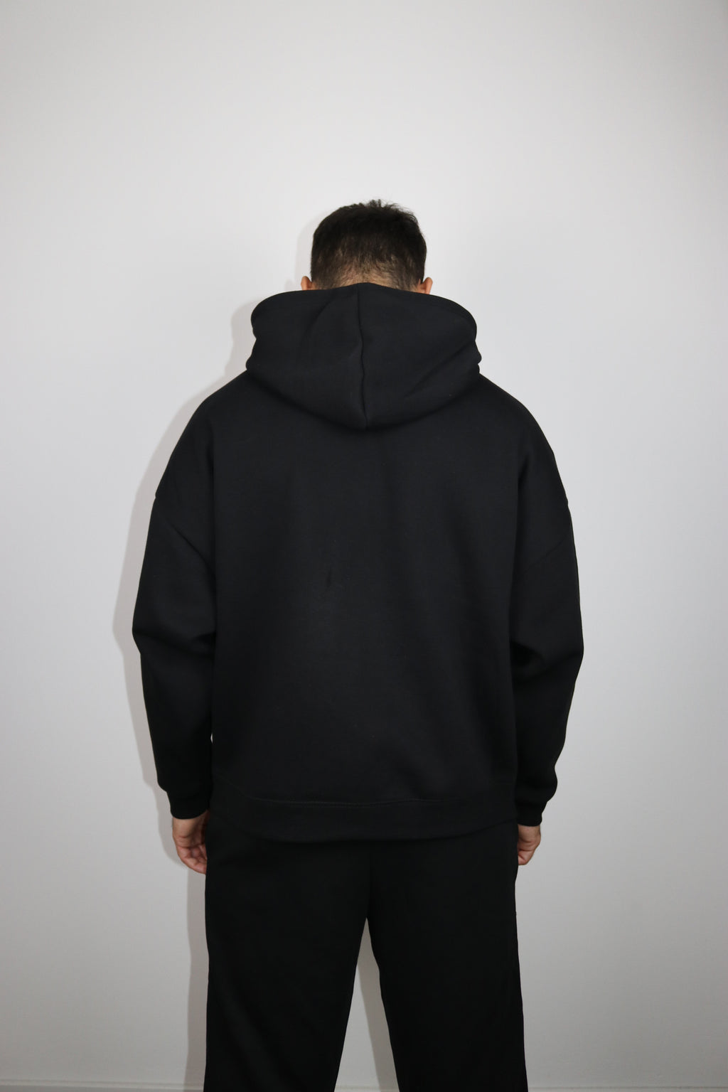 Sweat Molleton Oversize - Noir