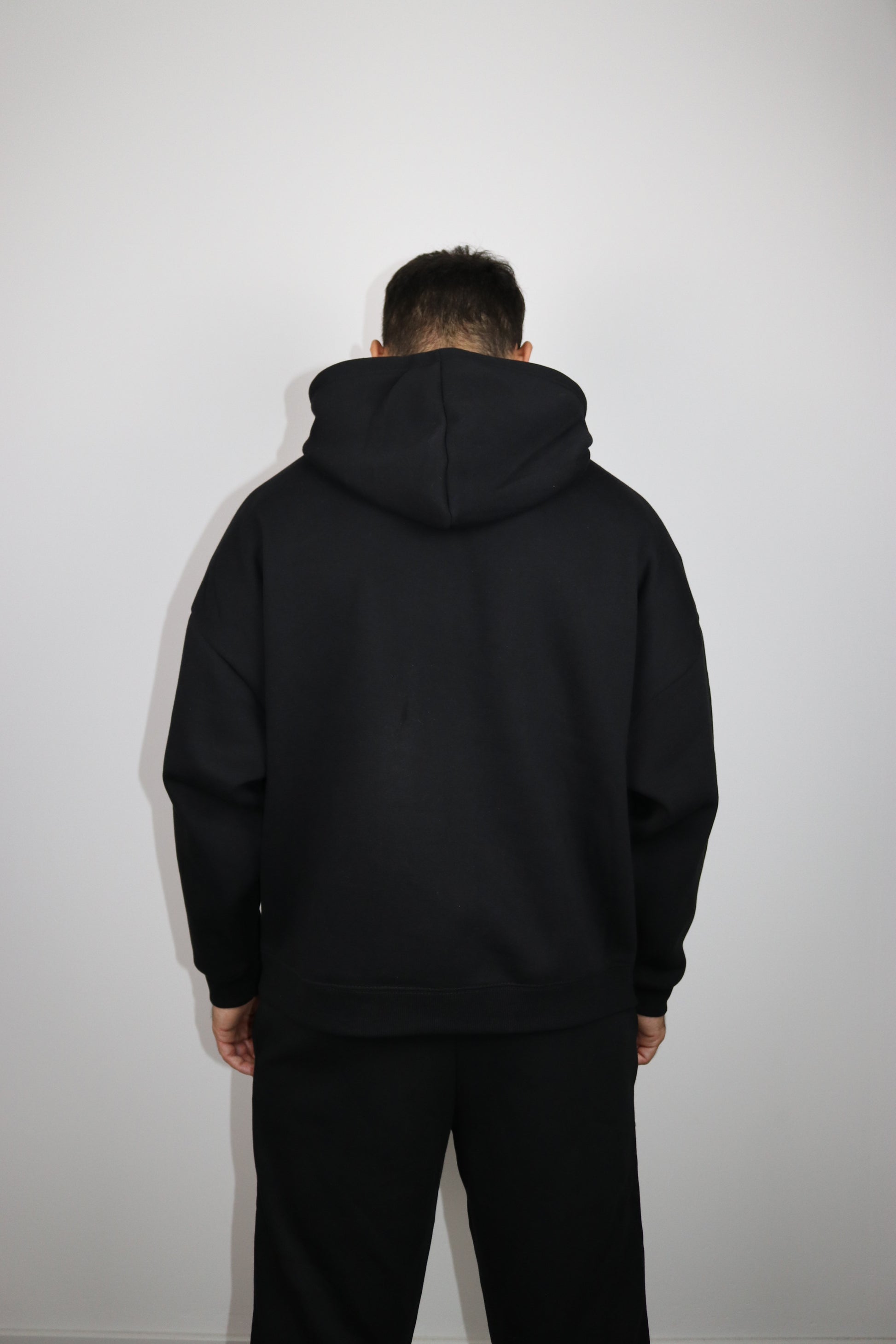 Sweat Molleton Oversize - Noir