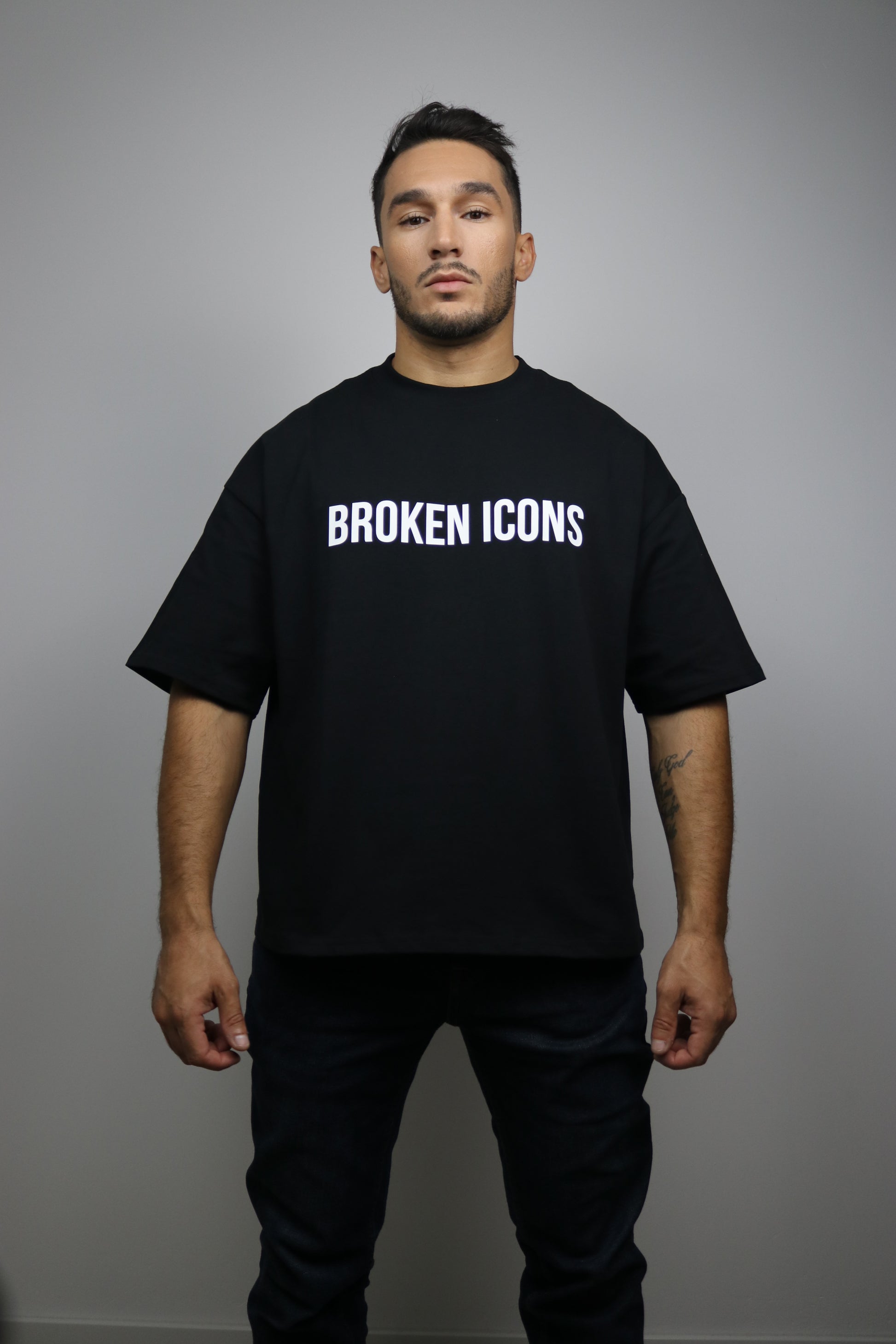 Tee-Shirt - Broken Icons Grand Logo