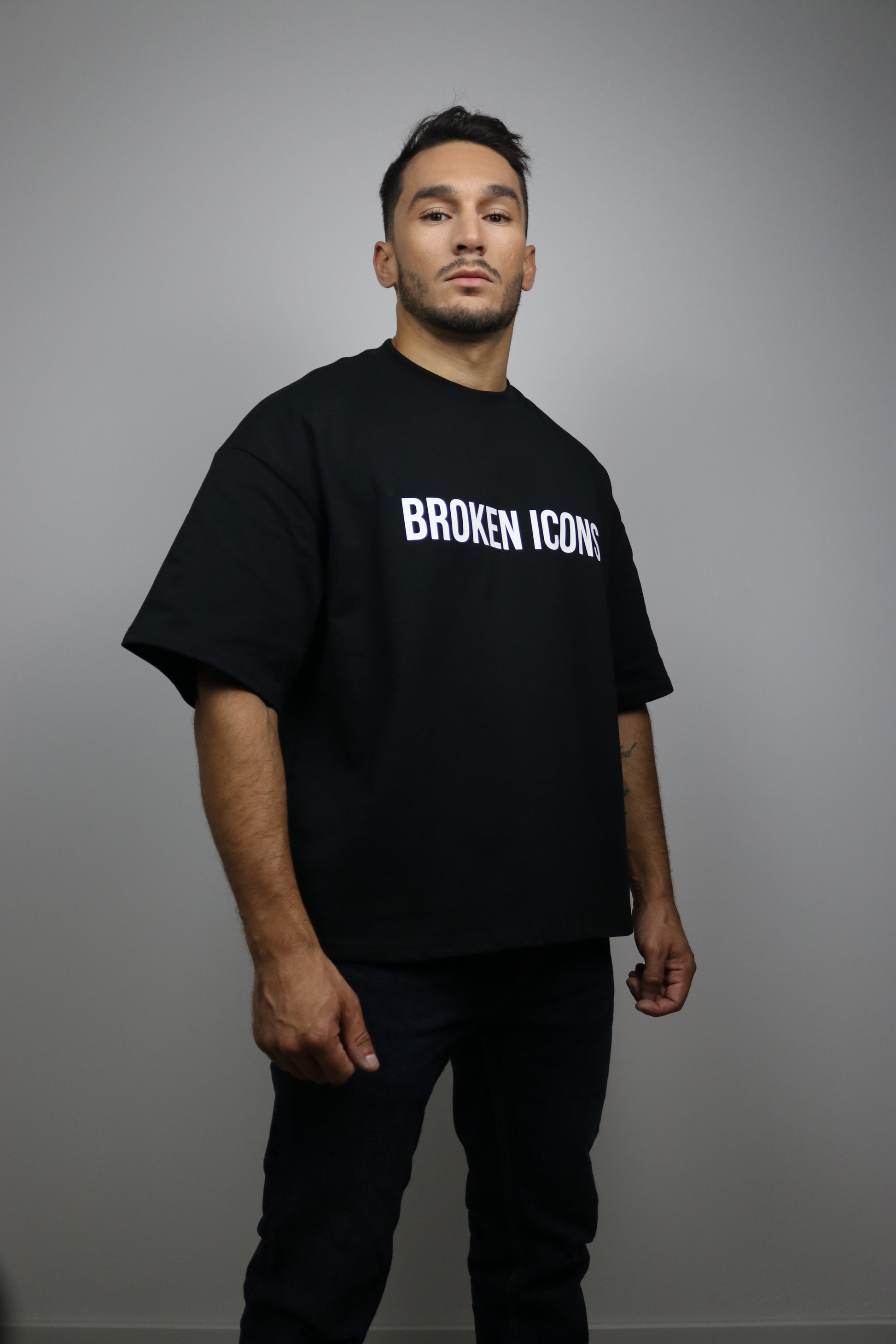 Tee-Shirt - Broken Icons Grand Logo
