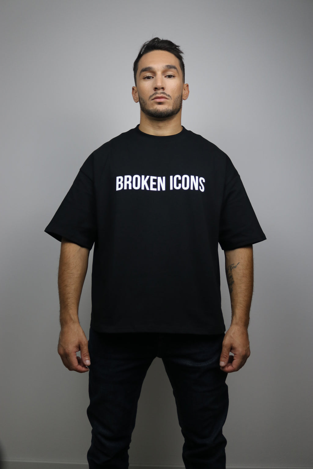Tee-Shirt - Broken Icons Grand Logo