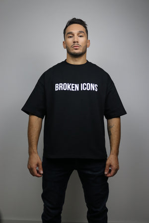 Tee-Shirt - Broken Icons Grand Logo