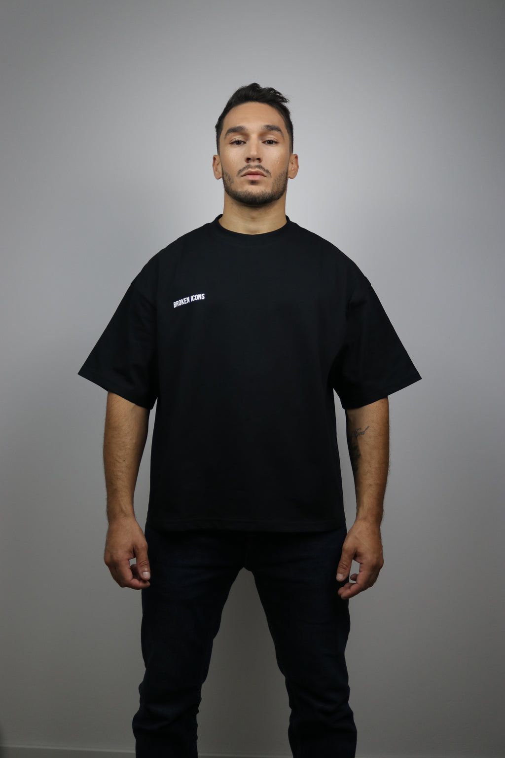 Tee-Shirt - Broken Icons Petit Logo