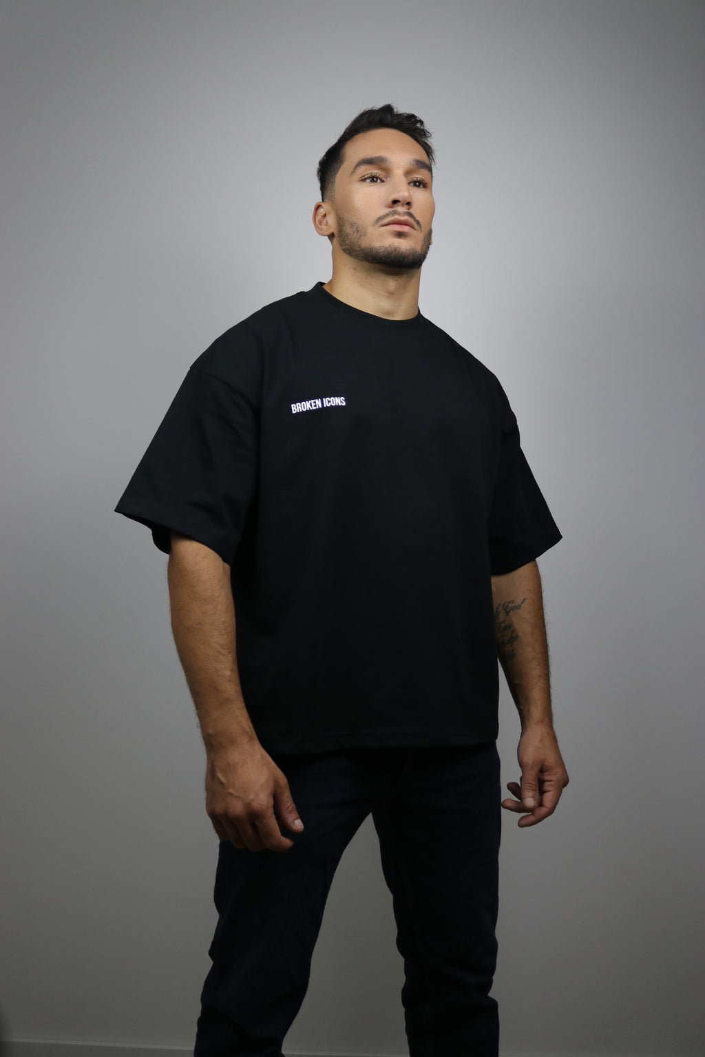 Tee-Shirt - Broken Icons Petit Logo