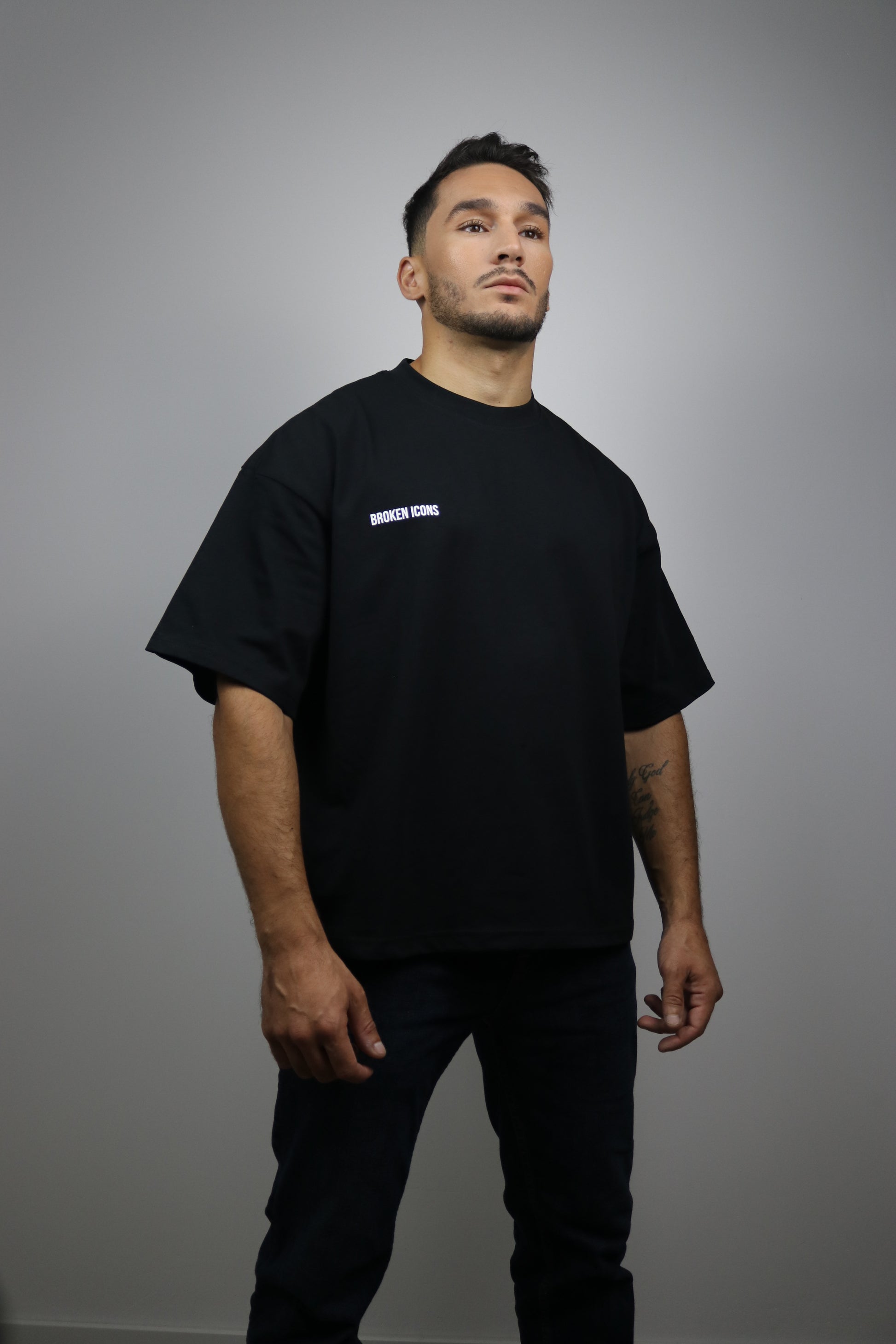 Tee-Shirt - Broken Icons Petit Logo