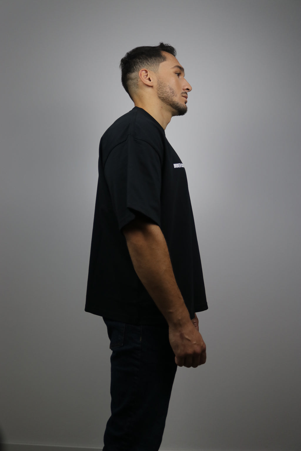 Tee-Shirt - Broken Icons Petit Logo