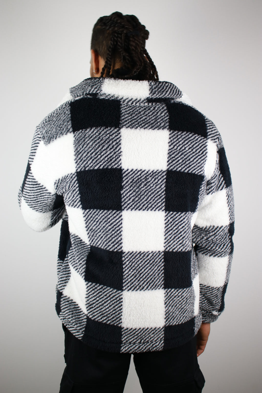 Veste - CloudFleece™ Carreaux