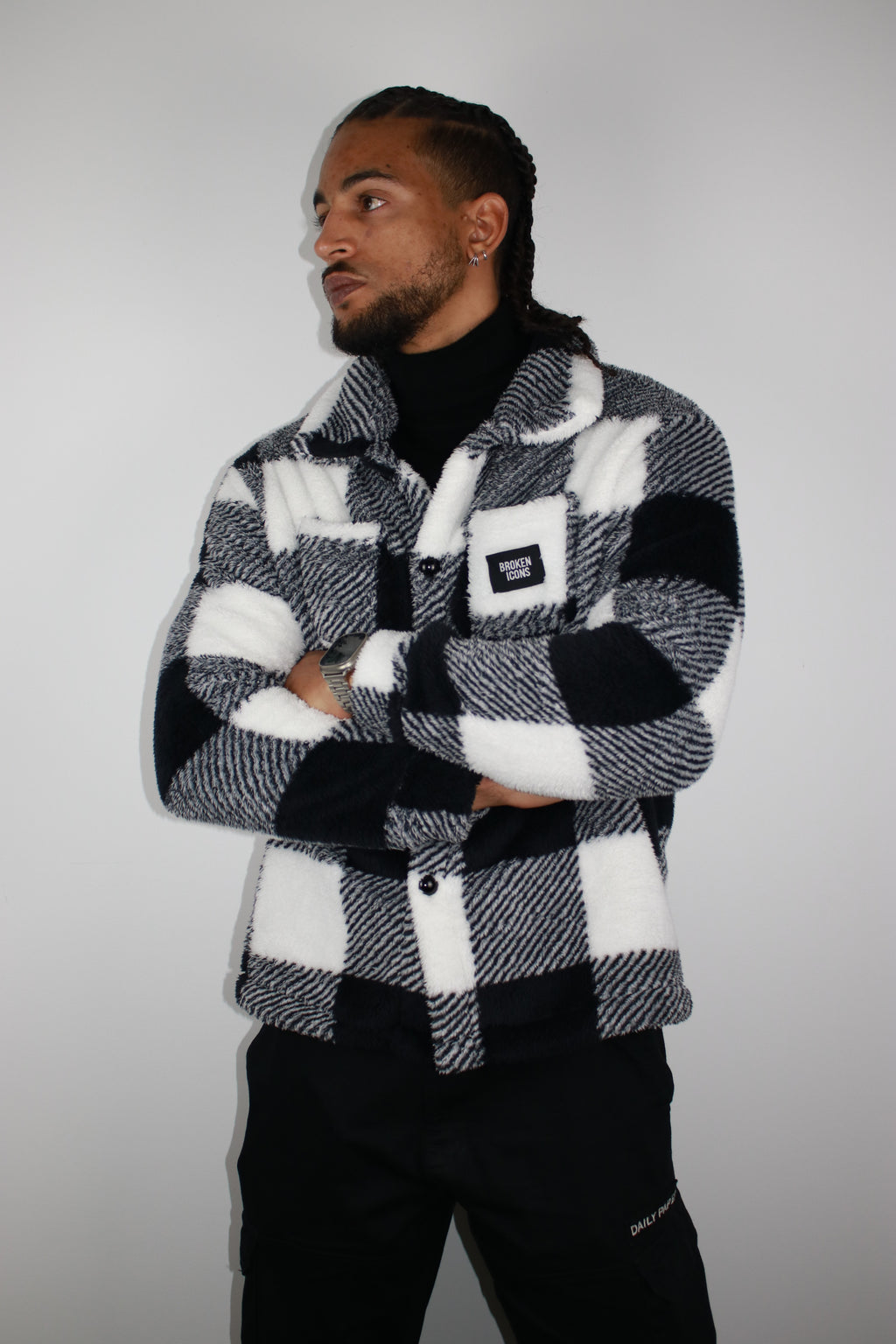 Veste - CloudFleece™ Carreaux