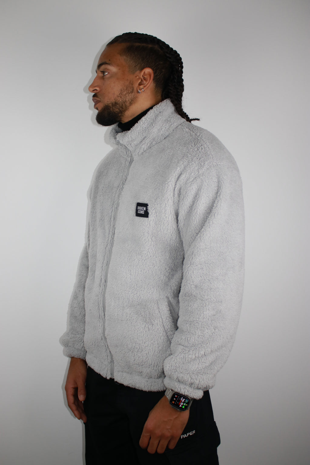 Veste - CloudFleece™ Gris