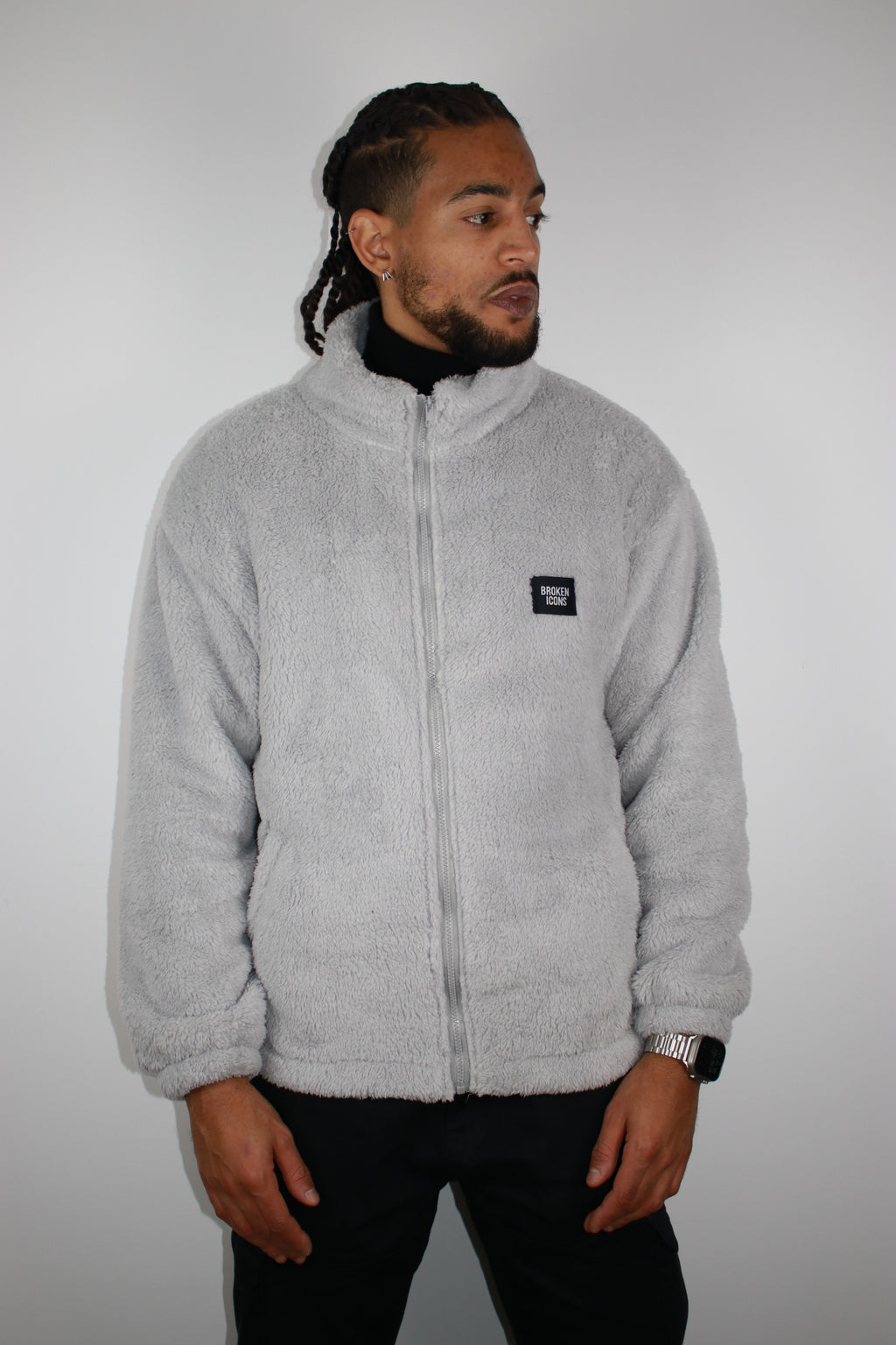 Veste - CloudFleece™ Gris