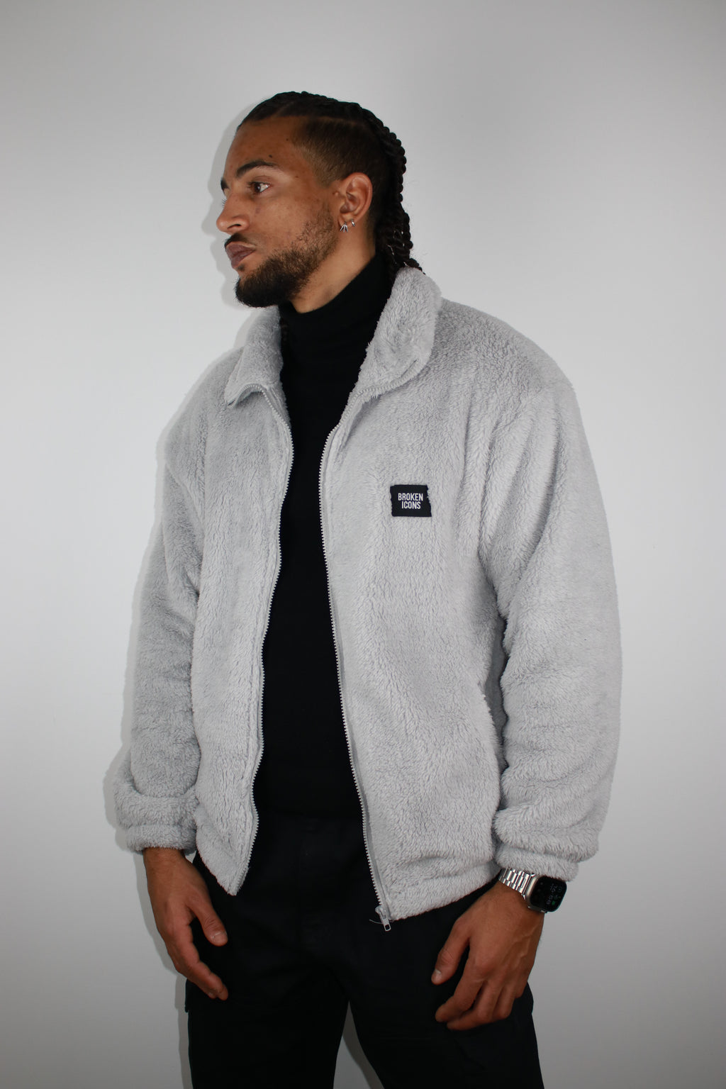 Veste - CloudFleece™ Gris