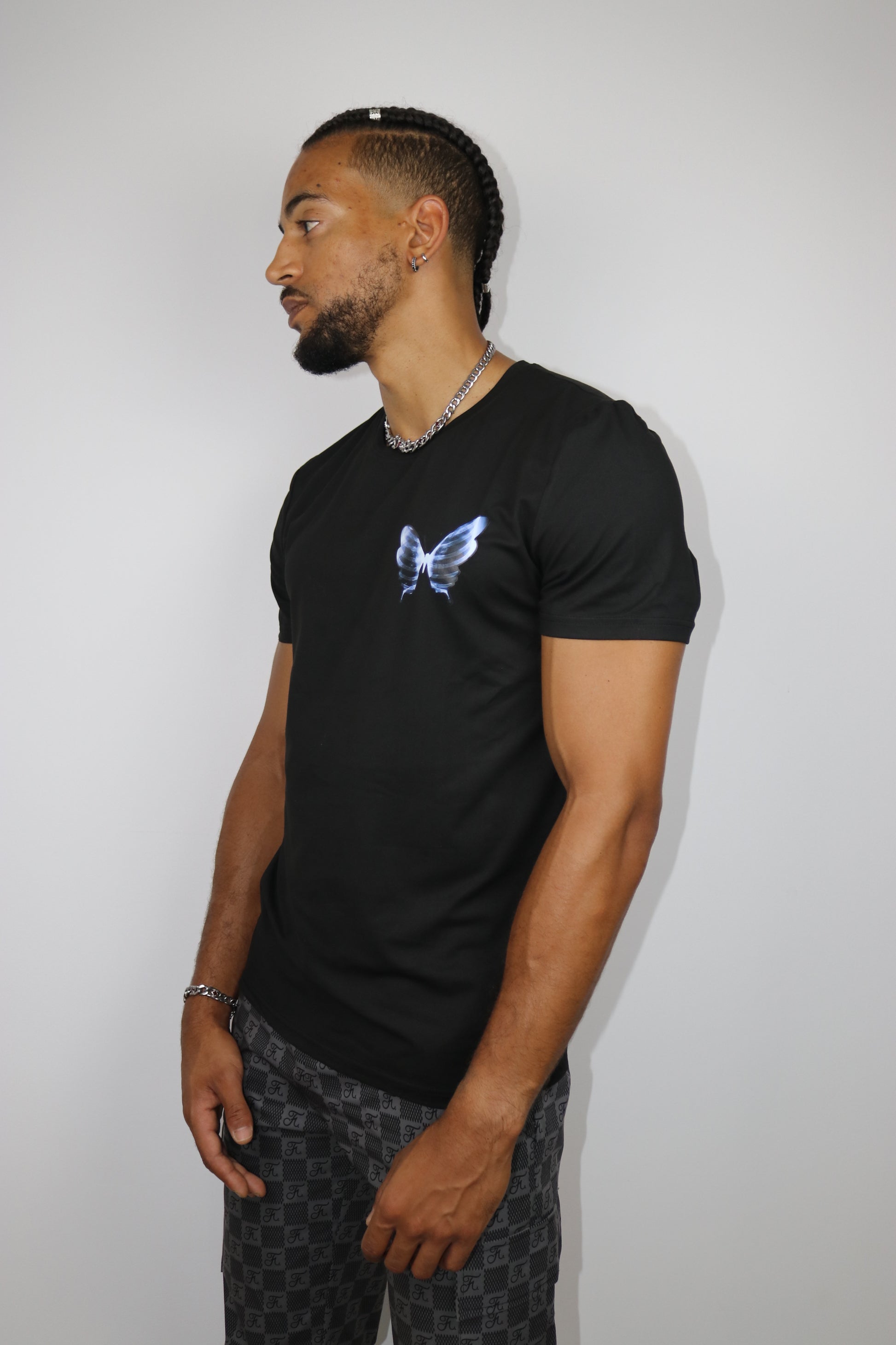 Tee - Bones Butterfly