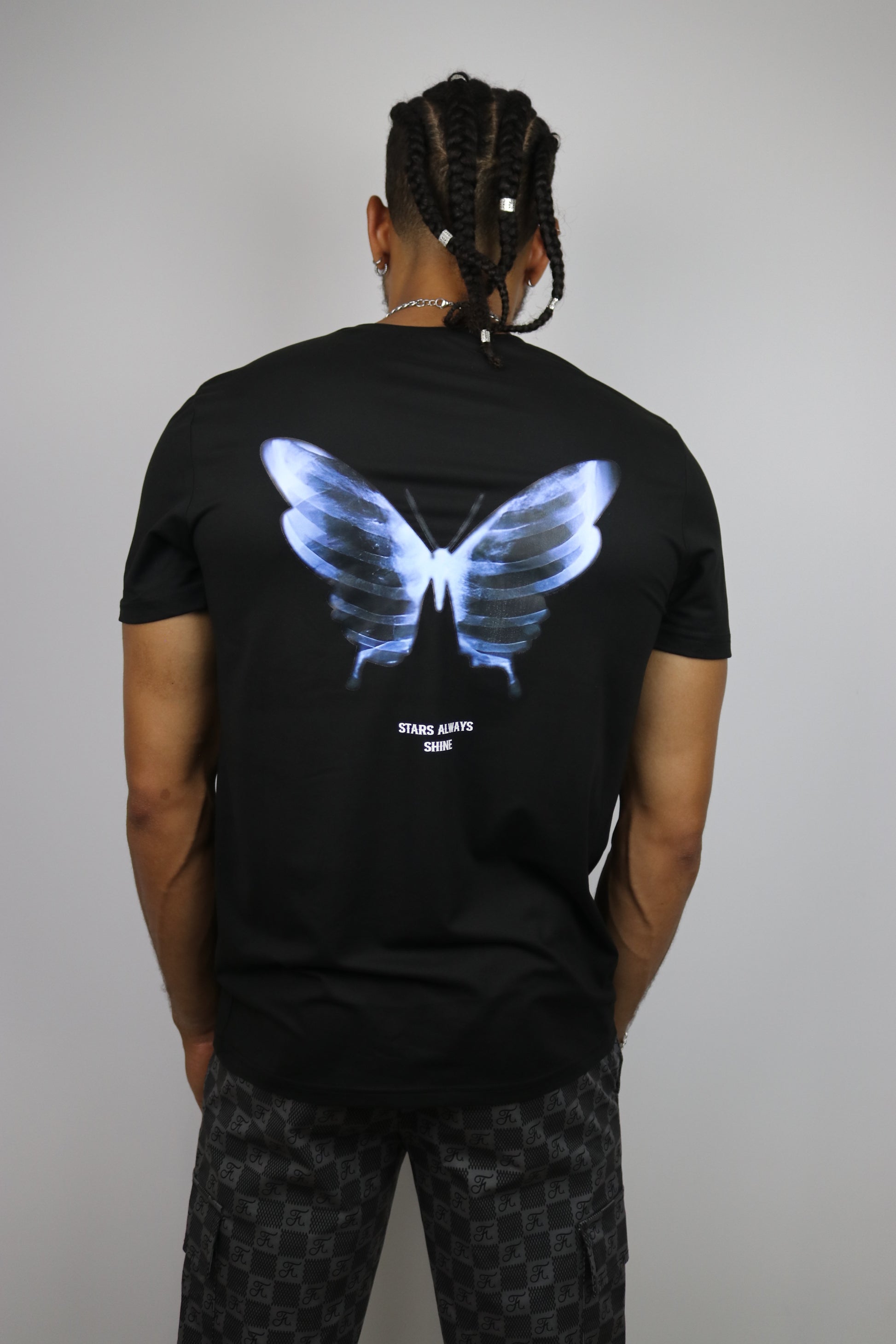 Tee - Bones Butterfly