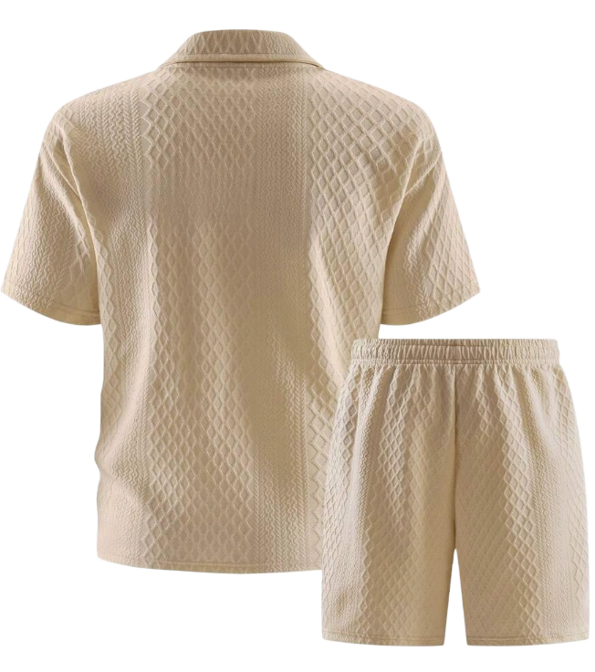 ZERØ - Ensemble Texturé - Beige